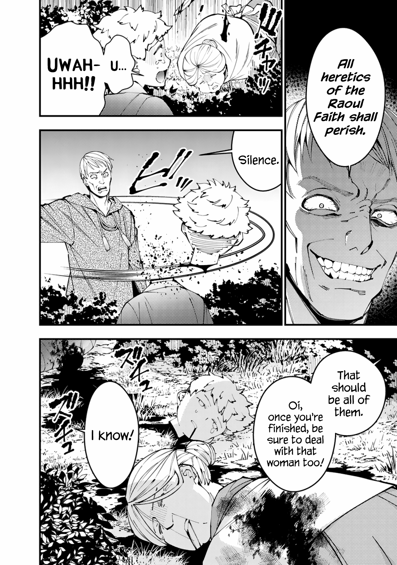 The Hero Who Seeks Revenge Shall Exterminate with Darkness, Chapter 90 image 12